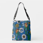 Sac Ajustable Mangeurs d'abeilles sur bleu (Dos)