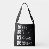 Sac Ajustable Mangez Sleep Anime Répétez L'Idée Cadeau Cosplayer (Devant)