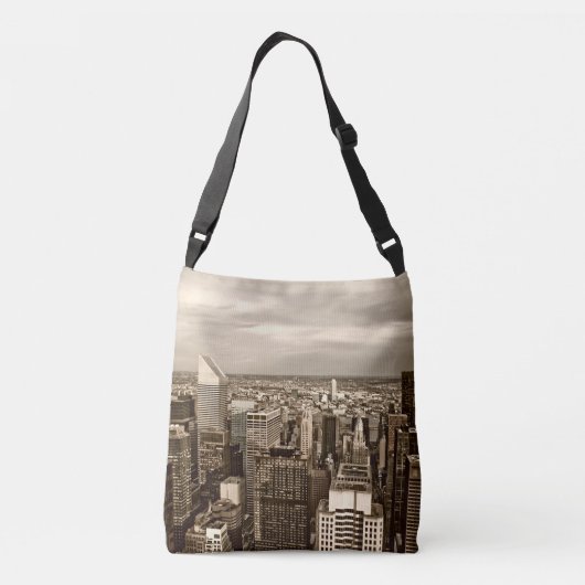 Sac Ajustable Manhattan New York (Dos)