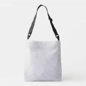 Sac Ajustable Marbre Blanc Tourbillonnant Moderne (Dos)