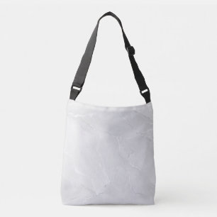 Sac Ajustable Marbre Blanc Tourbillonnant Moderne