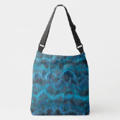 Sac Ajustable Marbre bleu Abstrait (Devant)