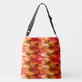 Sac Ajustable Marbre de feu Abstrait (Dos)