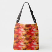 Sac Ajustable Marbre de feu Abstrait (Devant)