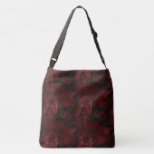Sac Ajustable Marbre de lave Abstrait (Dos)