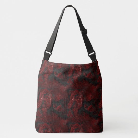 Sac Ajustable Marbre de lave Abstrait (Devant)