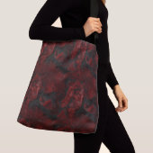 Sac Ajustable Marbre de lave Abstrait (De près)