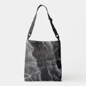 Sac Ajustable Marbre noir élégant (Dos)