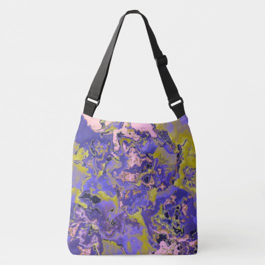 Sac Ajustable Marbre Radioactif (Devant)