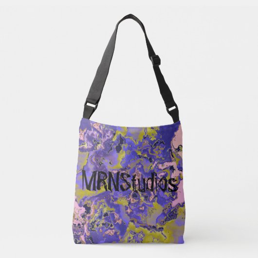 Sac Ajustable Marbre Radioactif (Devant)
