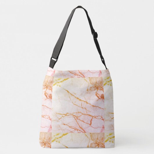 Sac Ajustable Marbre rose (Dos)