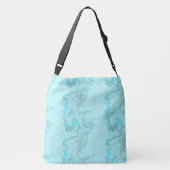 Sac Ajustable Marbre turquoise (Dos)