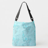 Sac Ajustable Marbre turquoise (Devant)