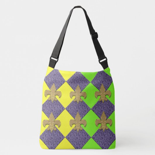 Sac Ajustable Mardi Gras (Devant)