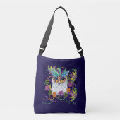 Sac Ajustable Mardi Gras Chat, Funny Mardi Gras (Devant)