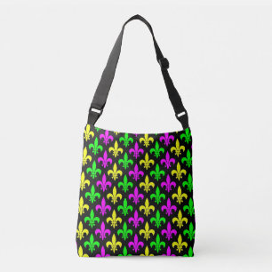 Sac Ajustable Mardi Gras Fleur De Lis