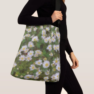 Sac Ajustable Marguerites Peintes Dans Un Style Impressionniste