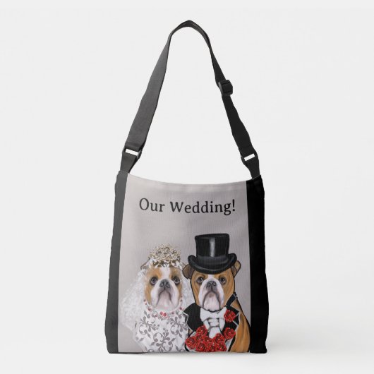 Sac Ajustable Mariage Bulldog (Devant)