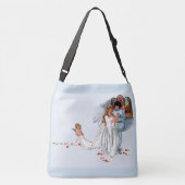 Sac Ajustable mariage de conte de fées (Dos)