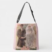 Sac Ajustable mariage édouardien 1906 (Dos)