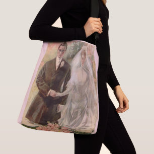 Sac Ajustable mariage édouardien 1906