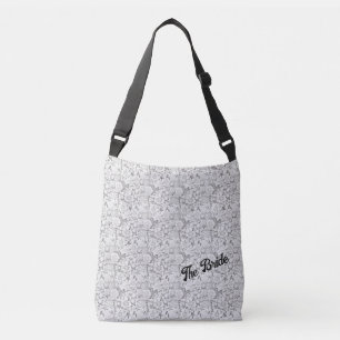 Sac Ajustable Mariées personnalisables Floral