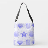 Sac Ajustable Marines Bleus Costumes côtiers Starfish (Dos)
