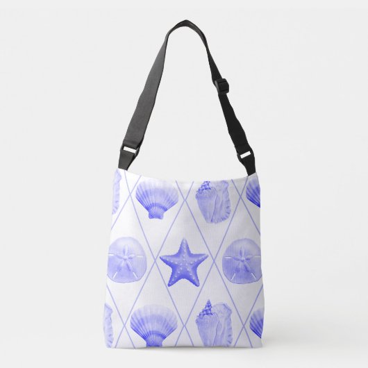 Sac Ajustable Marines Bleus Costumes côtiers Starfish (Devant)