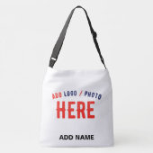 SAC AJUSTABLE MARQUE BLANCHE MODERNE ET PERSONNALISABLE VÉRIFIÉE (Dos)