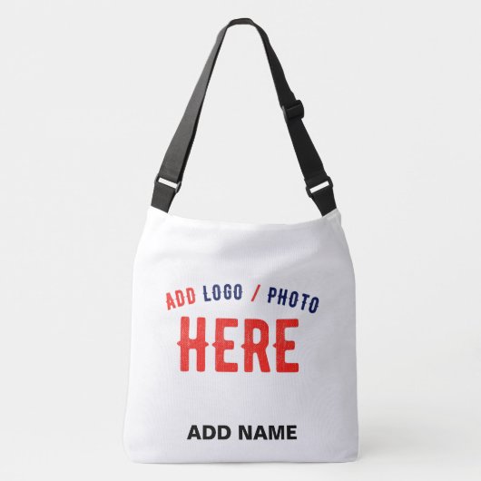 SAC AJUSTABLE MARQUE BLANCHE MODERNE ET PERSONNALISABLE VÉRIFIÉE (Devant)