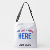 SAC AJUSTABLE MARQUE BLANCHE MODERNE ET PERSONNALISABLE VÉRIFIÉE (Dos)