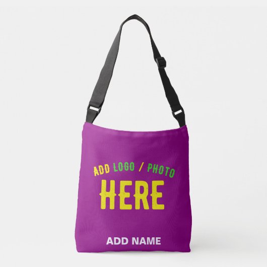SAC AJUSTABLE MARQUE MODERNE MODERNE PERSONNALISABLE POURPULAIRE (Devant)