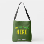 SAC AJUSTABLE MARQUE MODERNE MODERNE VERTE DE FORÊT MODERNE VÉRI (Dos)