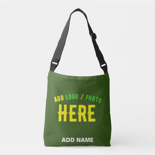 SAC AJUSTABLE MARQUE MODERNE MODERNE VERTE DE FORÊT MODERNE VÉRI (Devant)