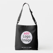 Sac Ajustable Marque professionnelle personnalisable Noir (Dos)