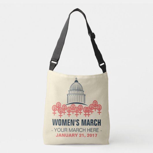 Sac Ajustable Mars des femmes--"Soeur" faite sur commande mars (Devant)