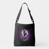 Sac Ajustable Martini sorcière violette (Devant)