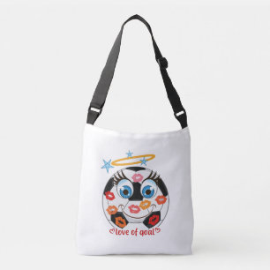 Sac Ajustable Mascotte Balle de Football Embrassée