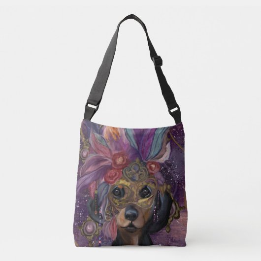 SAC AJUSTABLE MASQUERADE DOXIE ART (Devant)