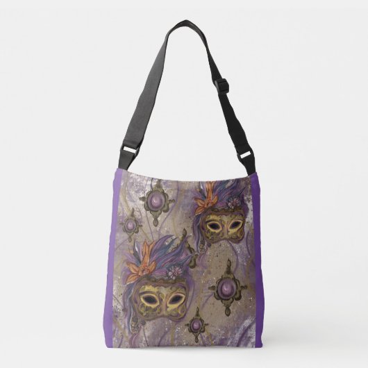 SAC AJUSTABLE MASQUERADE VENICE ART (Devant)