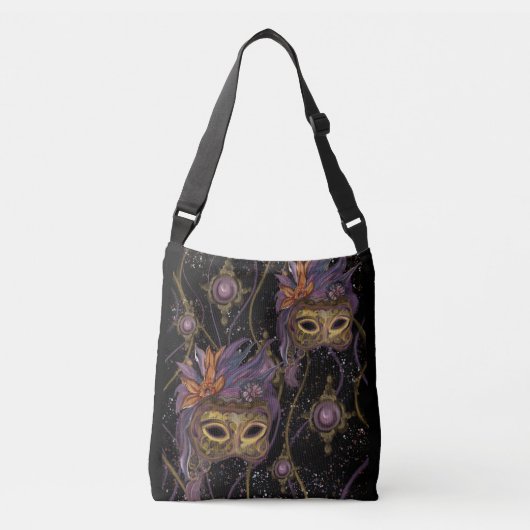 SAC AJUSTABLE MASQUERADE VENISE ART (Devant)