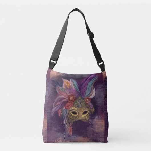 SAC AJUSTABLE MASQUERADE VENISE ART (Devant)