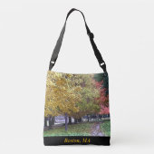 Sac Ajustable Massachusetts Chute Foliing (Dos)