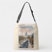 Sac Ajustable Matin de Thanksgiving à Washington, D.C. (Dos)