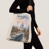 Sac Ajustable Matin de Thanksgiving à Washington, D.C. (De près)