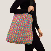 Sac Ajustable Matrice de carrés multicolores (De près)