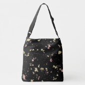 Sac Ajustable Matte Gold et Rose Gold Flakes Noir (Dos)