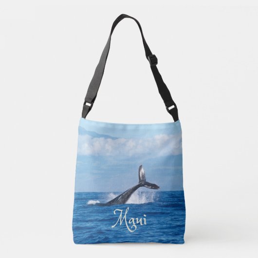 Sac Ajustable Maui Hawaii Ocean Whale Tail (Dos)