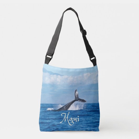 Sac Ajustable Maui Hawaii Ocean Whale Tail (Devant)