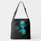 Sac Ajustable Mauvais Alien, Tu es le prochain ! (Dos)